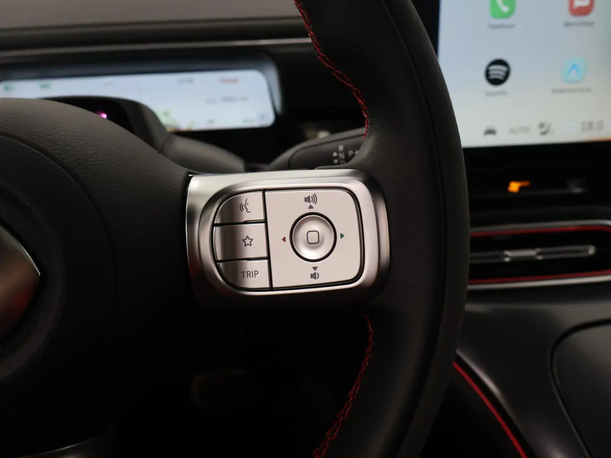 BRABUS 66 kWh | Panoramadak | HUD | Keyless entry | 360 Camera | Memory | Drive Pilot | 428 PK! |