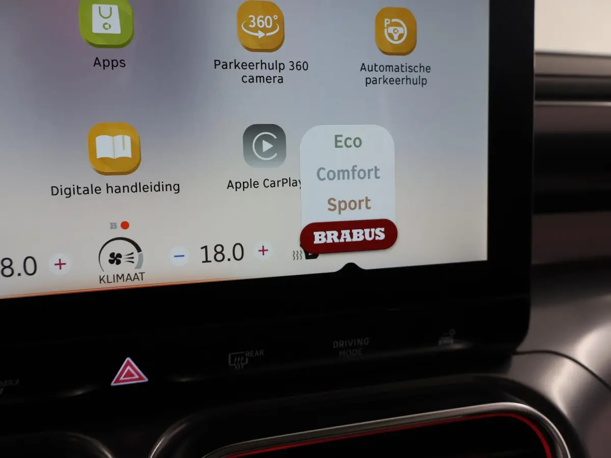 BRABUS 66 kWh | Panoramadak | HUD | Keyless entry | 360 Camera | Memory | Drive Pilot | 428 PK! |
