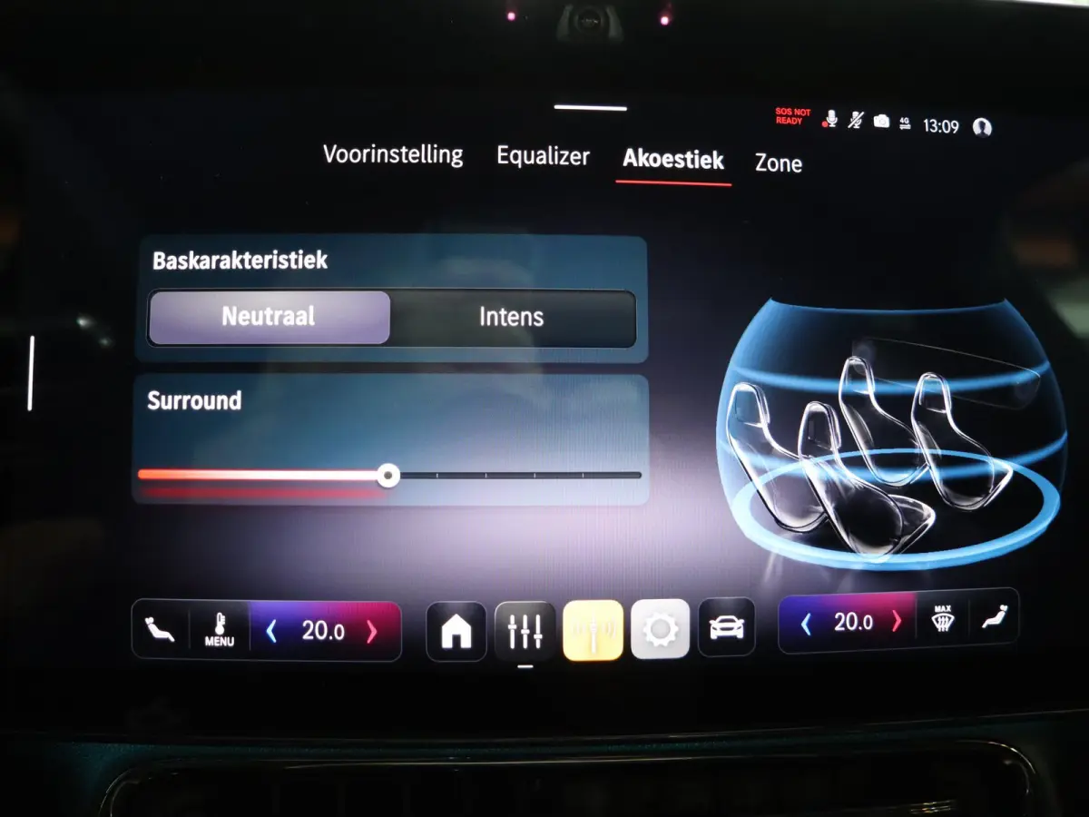 250+ Launch Edition 85.5 kWh | Night | Panoramadak | DISTRONIC | Achteruitrijcamera | Dodehoekassistent |
