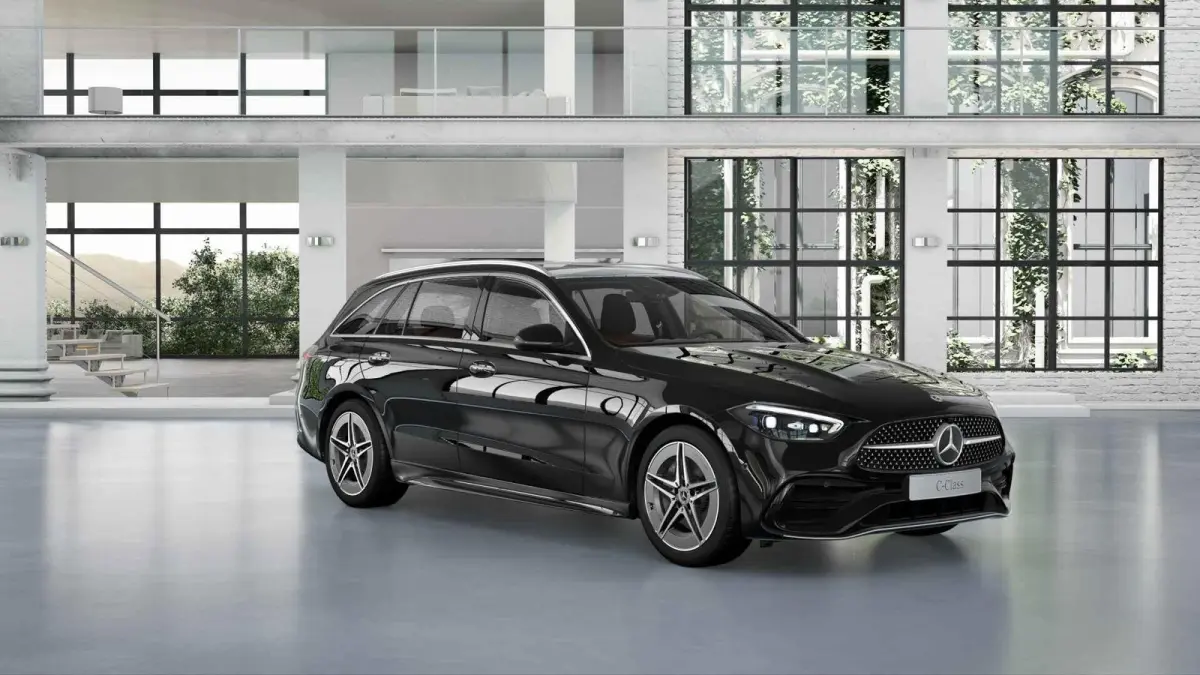 Break C 300 e T Autom. mit EQ Hybrid Tech | AMG | Panoramadak | Digital Light | Headup | Stoelverwarming | Distronic |