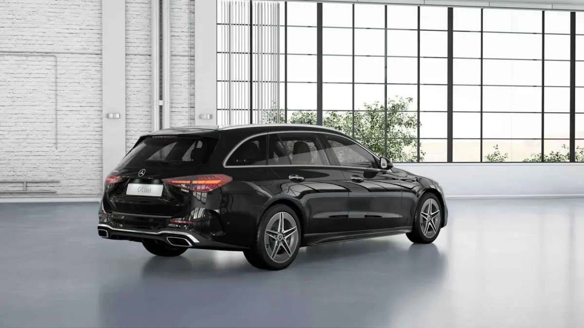 Break C 300 e T Autom. mit EQ Hybrid Tech | AMG | Panoramadak | Digital Light | Headup | Stoelverwarming | Distronic |
