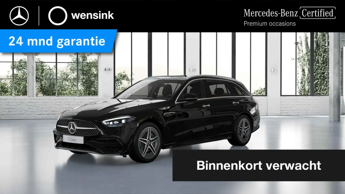 Break C 300 e T Autom. mit EQ Hybrid Tech | AMG | Panoramadak | Digital Light | Headup | Stoelverwarming | Distronic |
