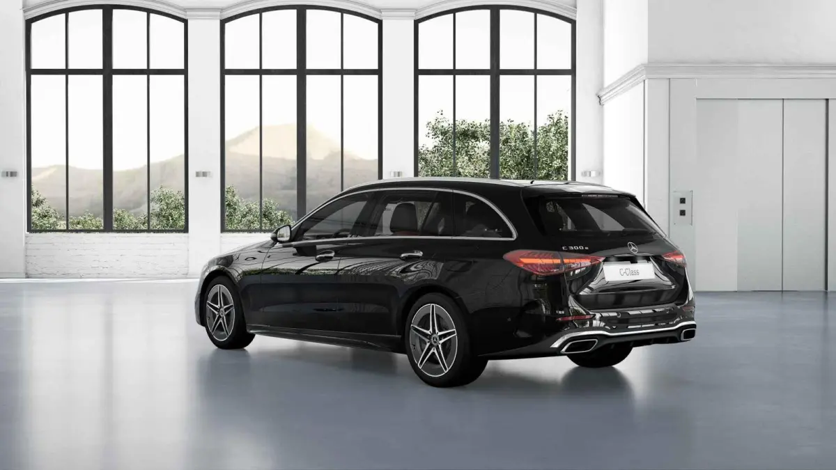 Break C 300 e T Autom. mit EQ Hybrid Tech | AMG | Panoramadak | Digital Light | Headup | Stoelverwarming | Distronic |