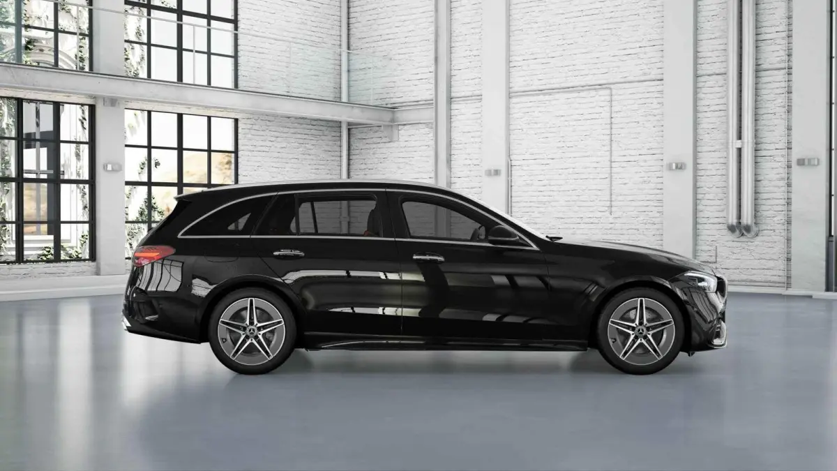 Break C 300 e T Autom. mit EQ Hybrid Tech | AMG | Panoramadak | Digital Light | Headup | Stoelverwarming | Distronic |