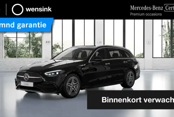Break C 300 e T Autom. mit EQ Hybrid Tech | AMG | Panoramadak | Digital Light | Headup | Stoelverwarming | Distronic |
