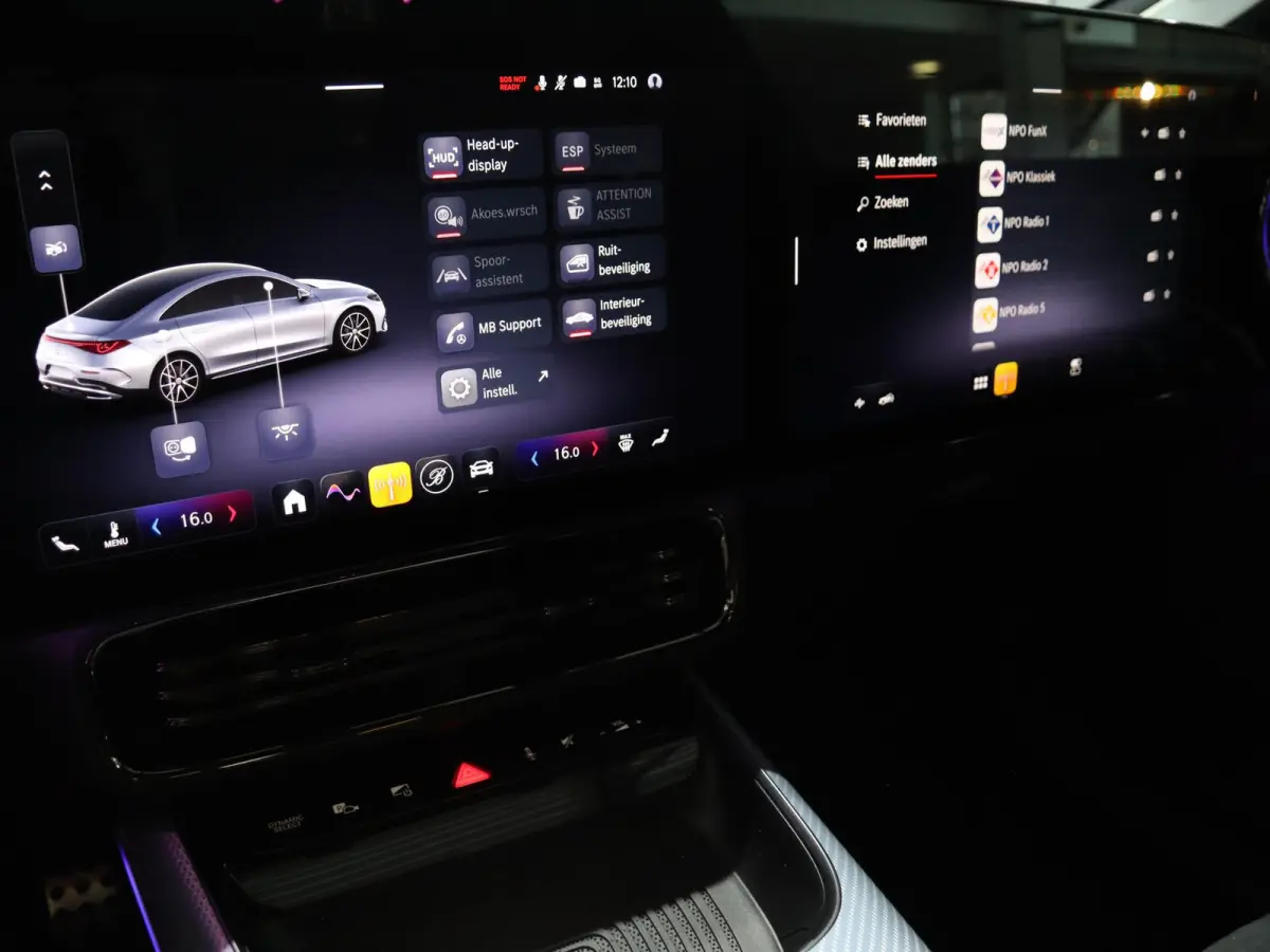 200 Business Solution AMG 58 kWh | Panoramadak | Premium Pakket | Superscreen | Trekhaak | Head-Up | Burmester |