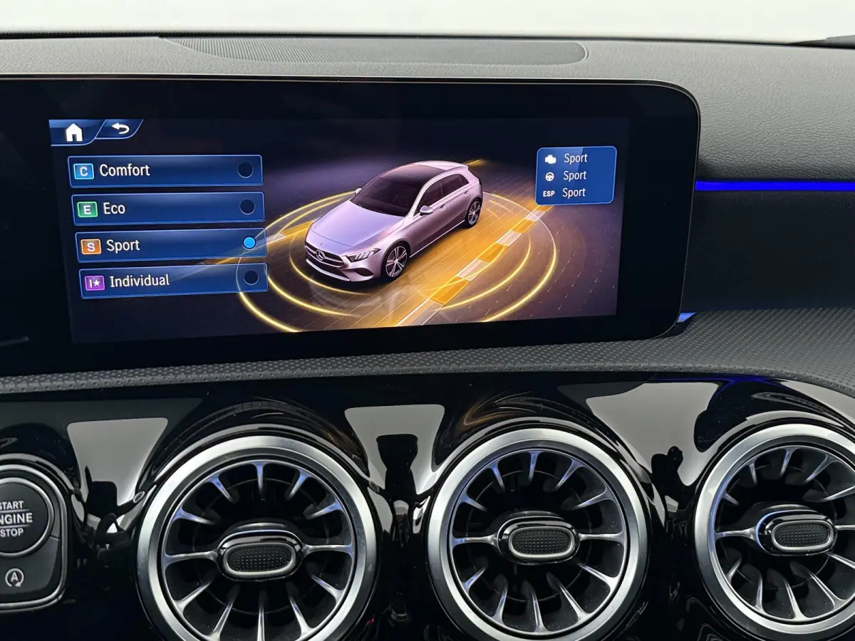 180 Business Solution AMG | Panoramadak | Sfeerverlichting | Stoelverwarming | Parkeercamera |