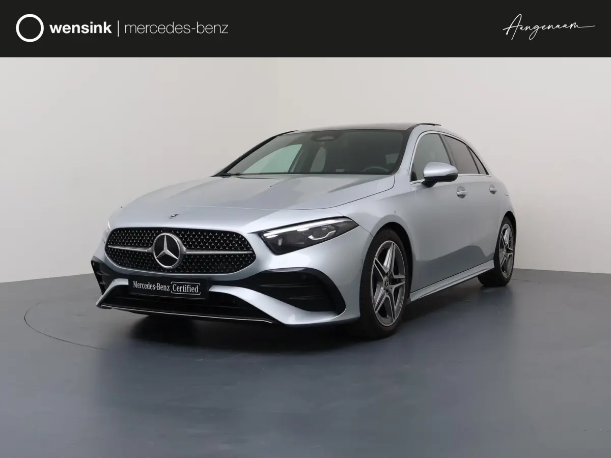 180 Business Solution AMG | Panoramadak | Sfeerverlichting | Stoelverwarming | Parkeercamera |