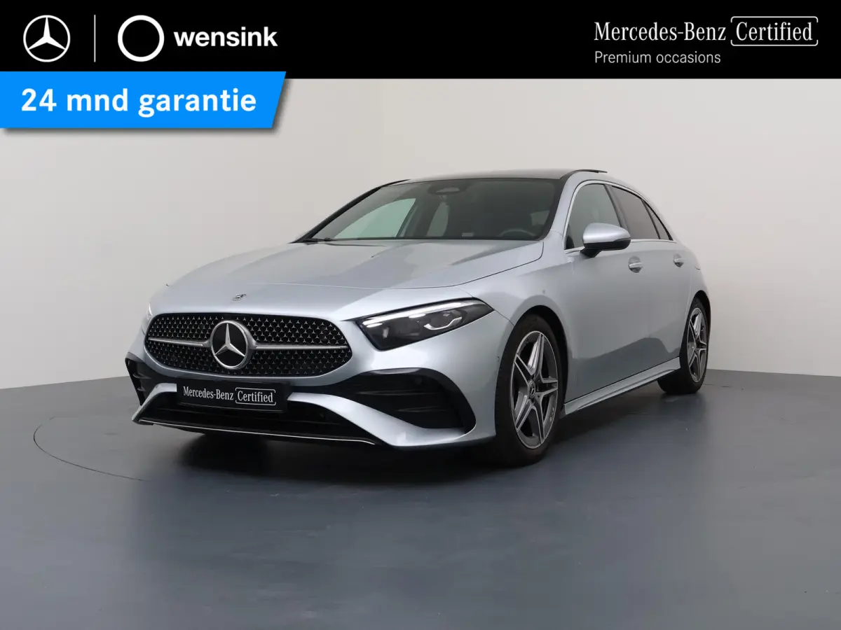 180 Business Solution AMG | Panoramadak | Sfeerverlichting | Stoelverwarming | Parkeercamera |