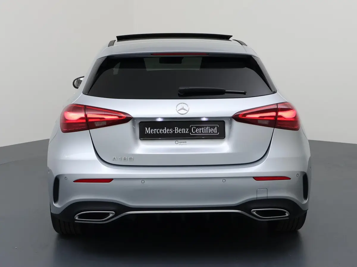 180 Business Solution AMG | Panoramadak | Sfeerverlichting | Stoelverwarming | Parkeercamera |