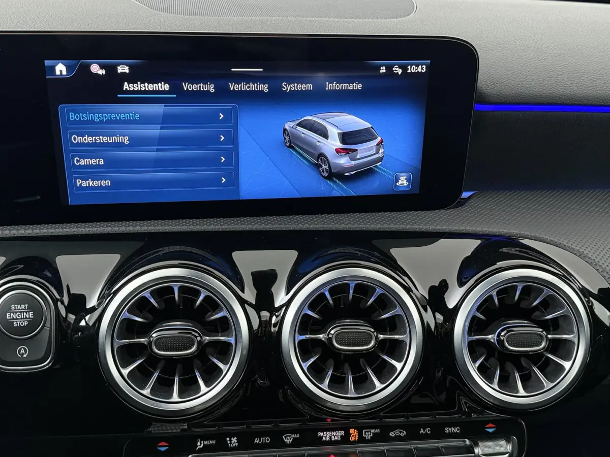 180 Business Solution AMG | Panoramadak | Sfeerverlichting | Stoelverwarming | Parkeercamera |