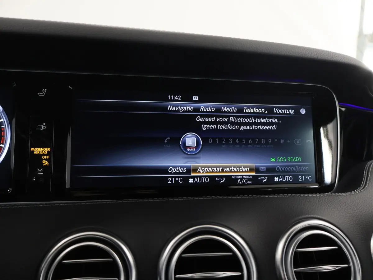 400 4Matic | AMG | Panoramaschuifdak met MAGIC SKY CONTROL | Nappa leder | 20" lichtmetalen velgen | Burmester | Memory | Keyless | Distronic |
