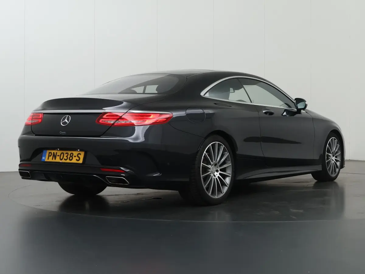 400 4Matic | AMG | Panoramaschuifdak met MAGIC SKY CONTROL | Nappa leder | 20" lichtmetalen velgen | Burmester | Memory | Keyless | Distronic |