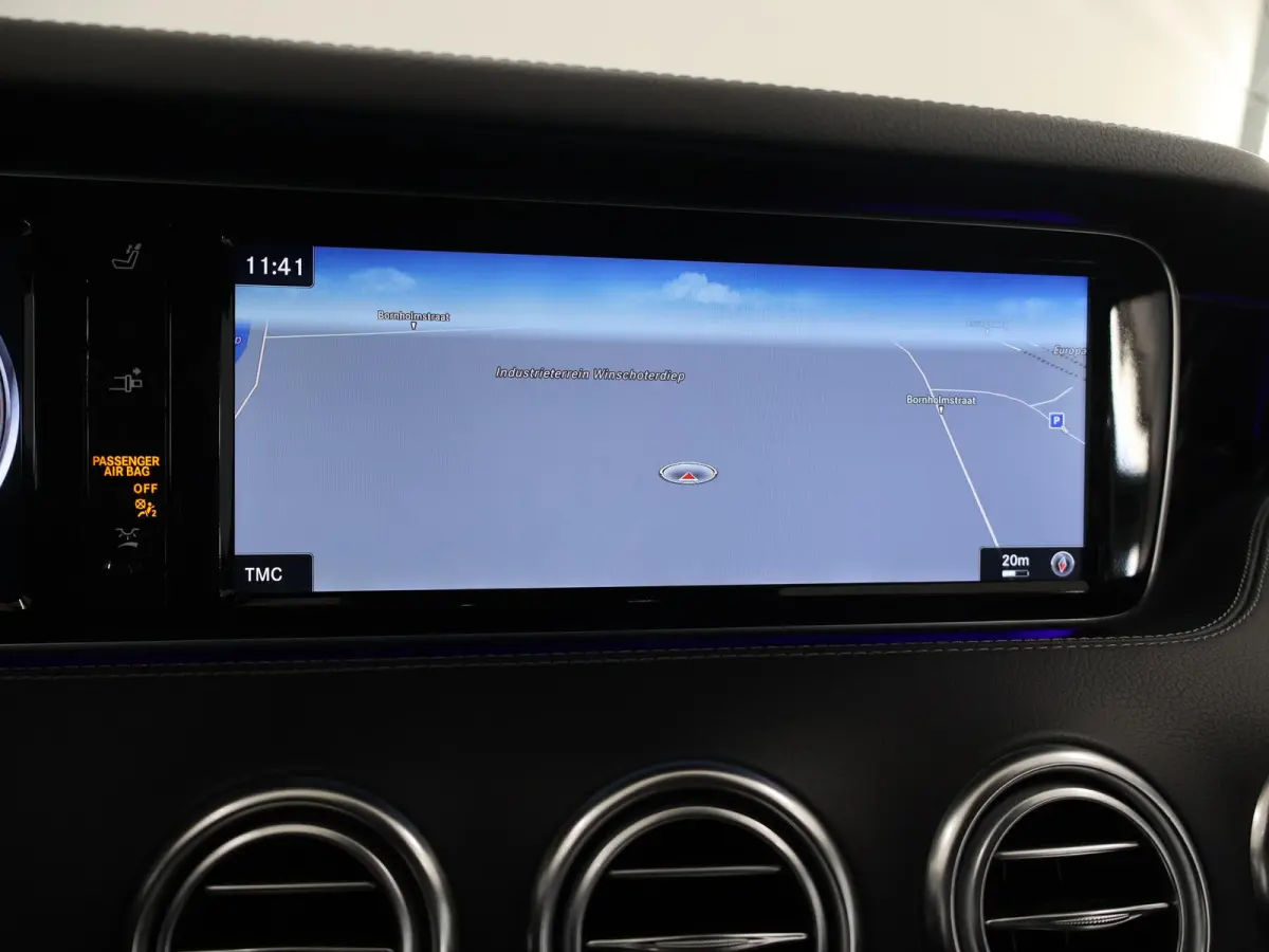 400 4Matic | AMG | Panoramaschuifdak met MAGIC SKY CONTROL | Nappa leder | 20" lichtmetalen velgen | Burmester | Memory | Keyless | Distronic |