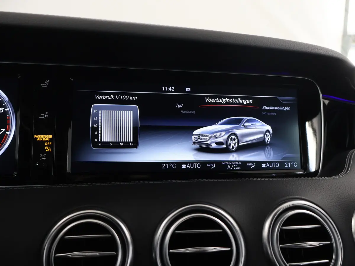 400 4Matic | AMG | Panoramaschuifdak met MAGIC SKY CONTROL | Nappa leder | 20" lichtmetalen velgen | Burmester | Memory | Keyless | Distronic |