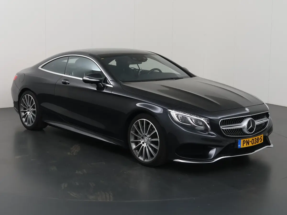 400 4Matic | AMG | Panoramaschuifdak met MAGIC SKY CONTROL | Nappa leder | 20" lichtmetalen velgen | Burmester | Memory | Keyless | Distronic |