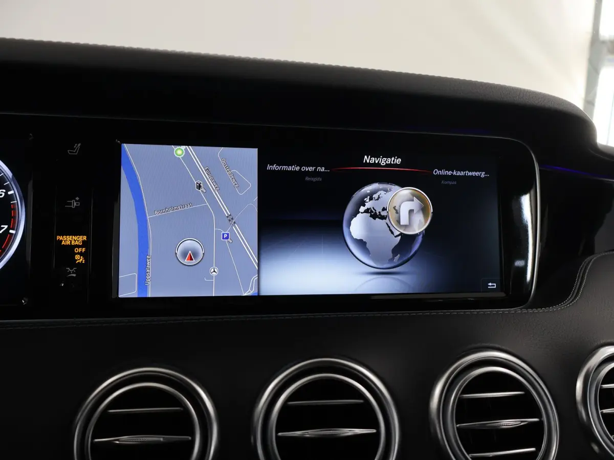 400 4Matic | AMG | Panoramaschuifdak met MAGIC SKY CONTROL | Nappa leder | 20" lichtmetalen velgen | Burmester | Memory | Keyless | Distronic |