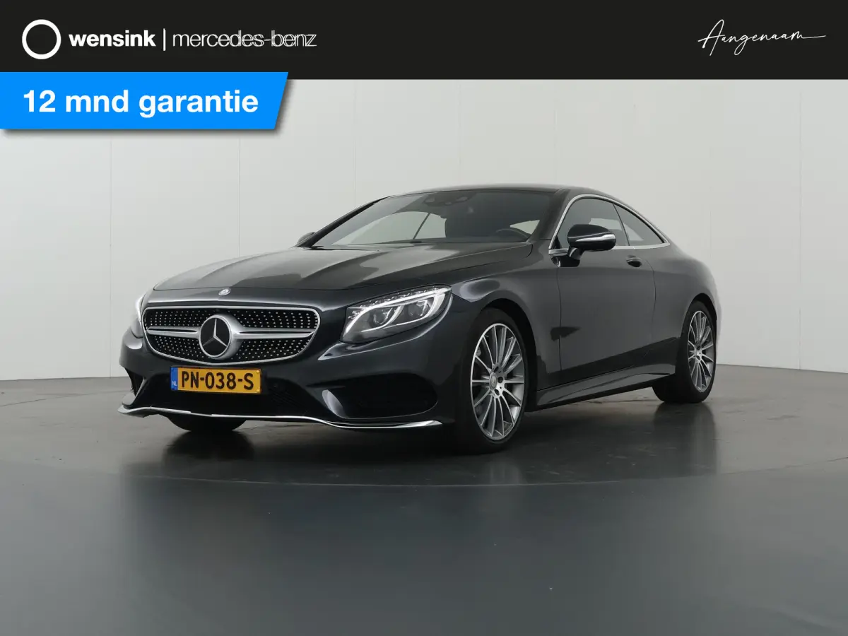 400 4Matic | AMG | Panoramaschuifdak met MAGIC SKY CONTROL | Nappa leder | 20" lichtmetalen velgen | Burmester | Memory | Keyless | Distronic |