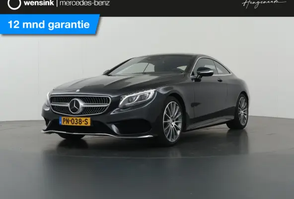 400 4Matic | AMG | Panoramaschuifdak met MAGIC SKY CONTROL | Nappa leder | 20" lichtmetalen velgen | Burmester | Memory | Keyless | Distronic |