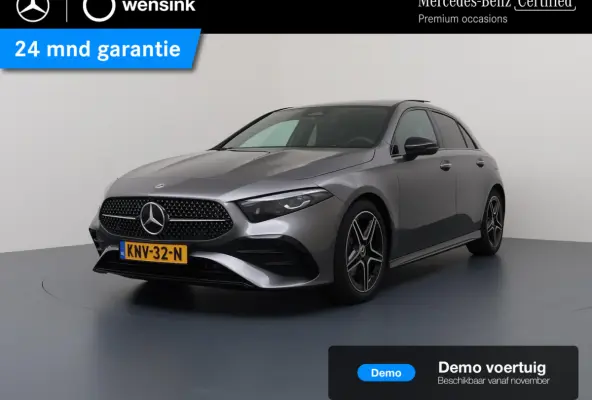 180 Business Solution AMG | Night | Panoramaschuifdak | Sfeerverlichting | Achteruitrijcamera | MULTIBEAM LED | Stoelverwarming |
