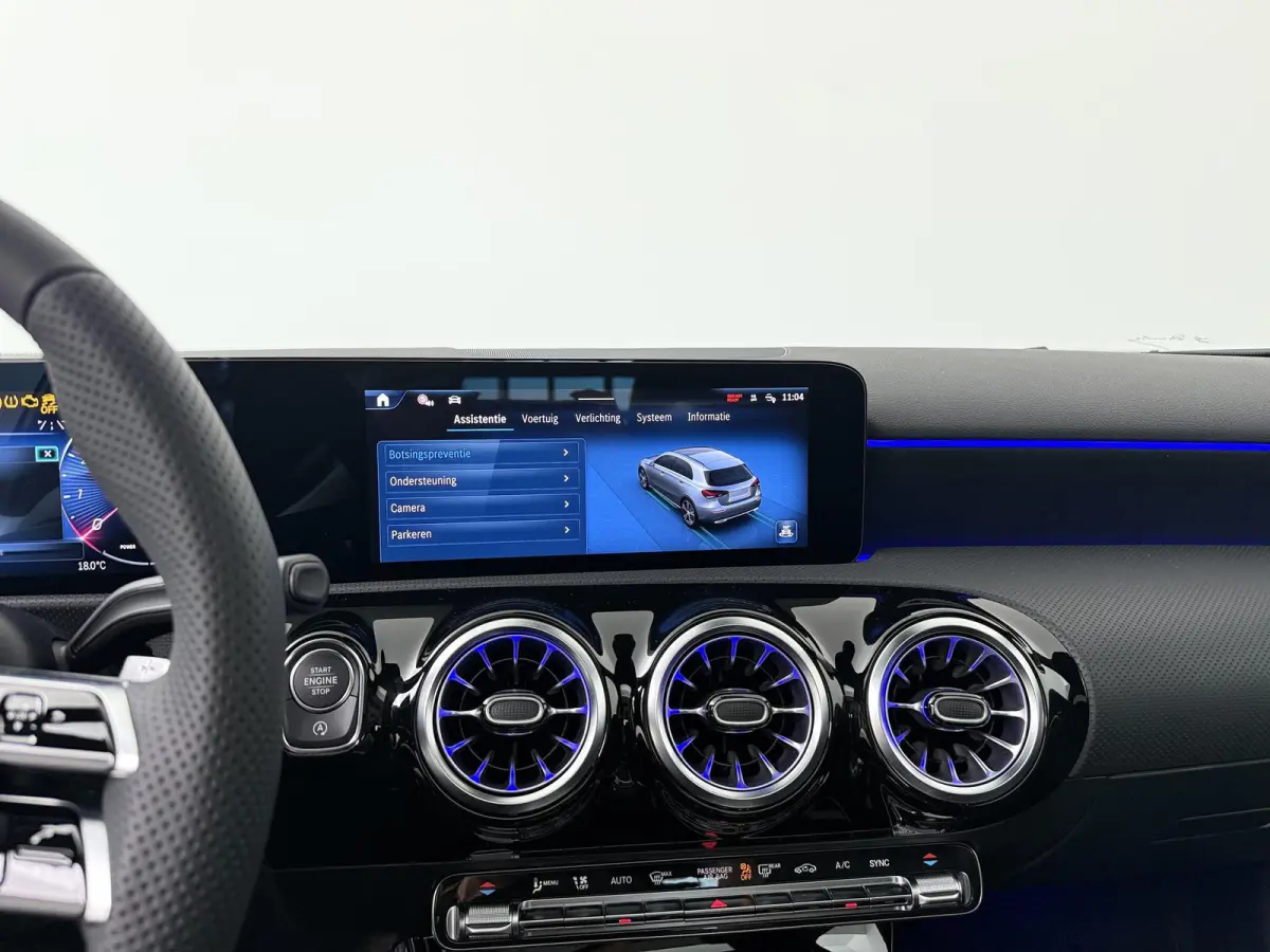 180 Business Solution AMG | Night | Panoramaschuifdak | Sfeerverlichting | Achteruitrijcamera | MULTIBEAM LED | Stoelverwarming |