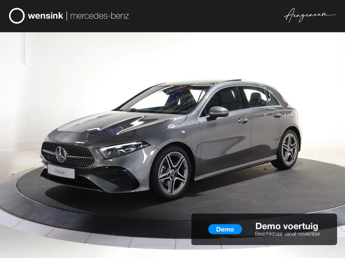 180 Business Solution AMG | Panoramaschuifdak | Stoelverwarming | Achteruitrijcamera |  MULTIBEAM LED |