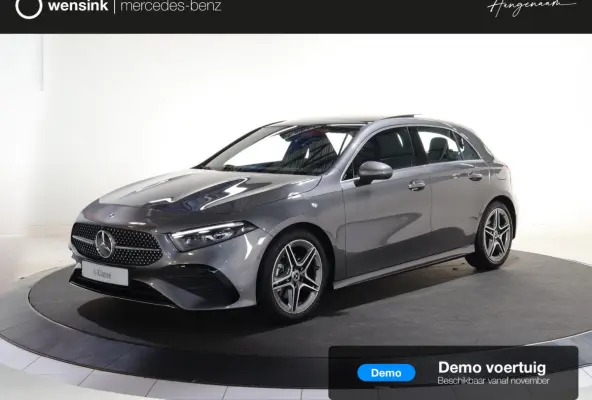 180 Business Solution AMG | Panoramaschuifdak | Stoelverwarming | Achteruitrijcamera |  MULTIBEAM LED |