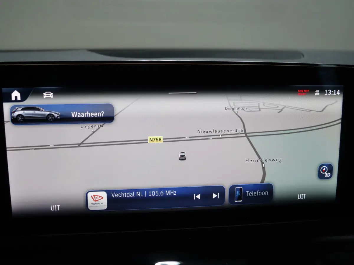 180 Business Solution AMG | Panoramaschuifdak | Stoelverwarming | Achteruitrijcamera |  MULTIBEAM LED |