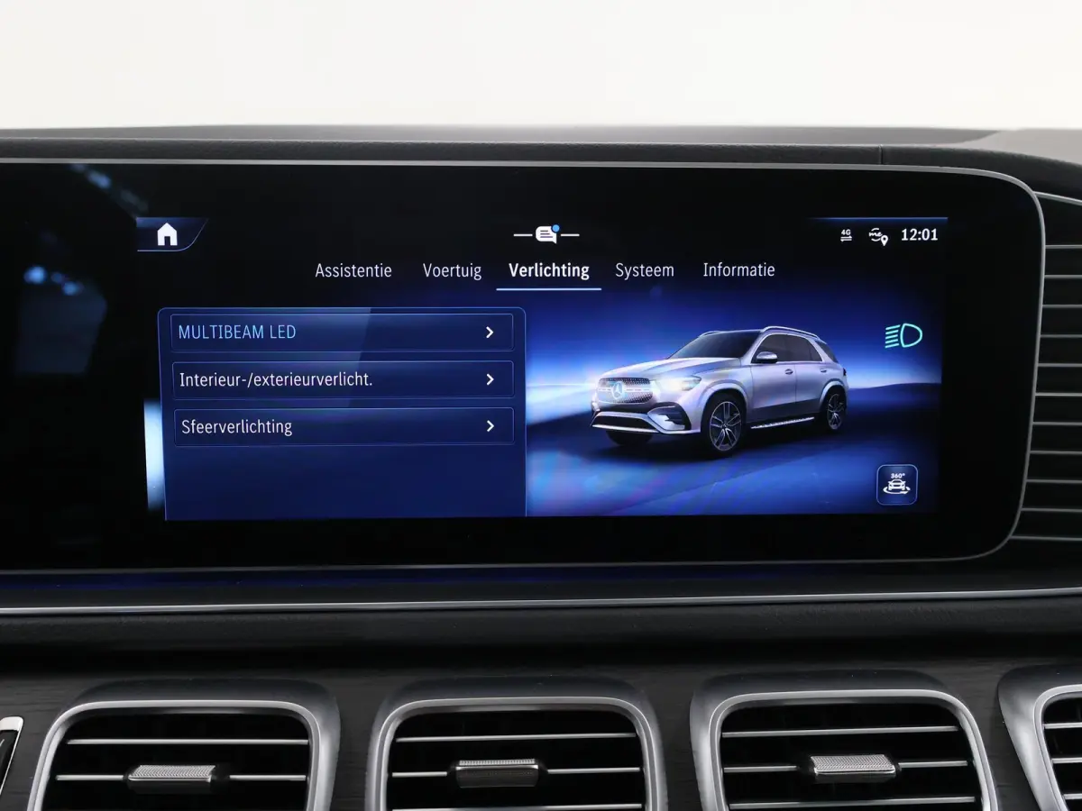 350 de 4MATIC AMG Line Premium Plus | Panoramadak | Luchtvering | Burmester | Treeplanken | Trekhaak | Nappaleder |
