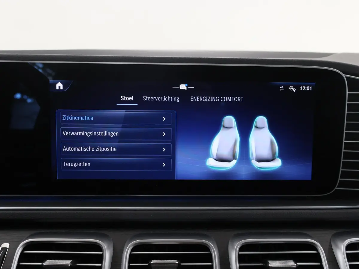 350 de 4MATIC AMG Line Premium Plus | Panoramadak | Luchtvering | Burmester | Treeplanken | Trekhaak | Nappaleder |