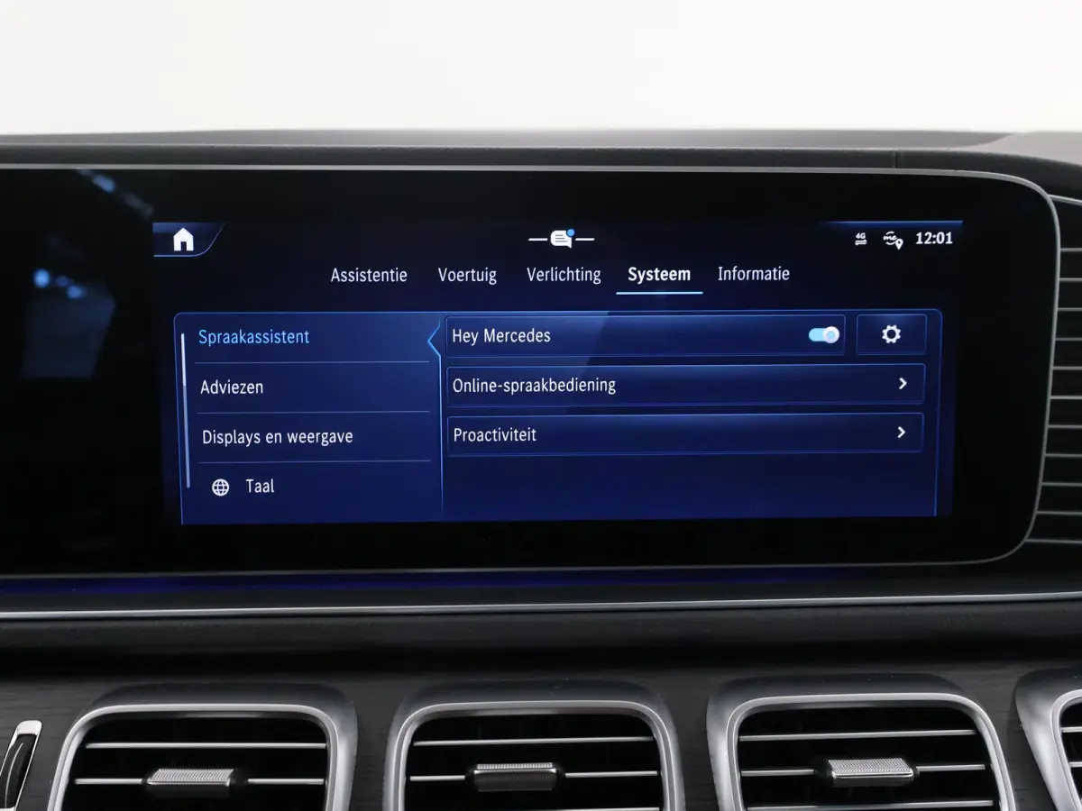 350 de 4MATIC AMG Line Premium Plus | Panoramadak | Luchtvering | Burmester | Treeplanken | Trekhaak | Nappaleder |