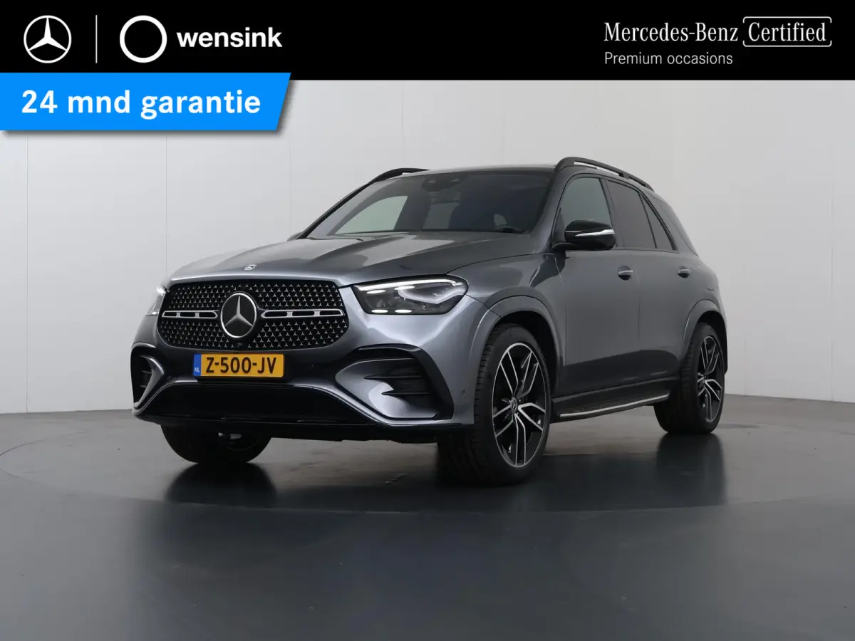 350 de 4MATIC AMG Line Premium Plus | Panoramadak | Luchtvering | Burmester | Treeplanken | Trekhaak | Nappaleder |