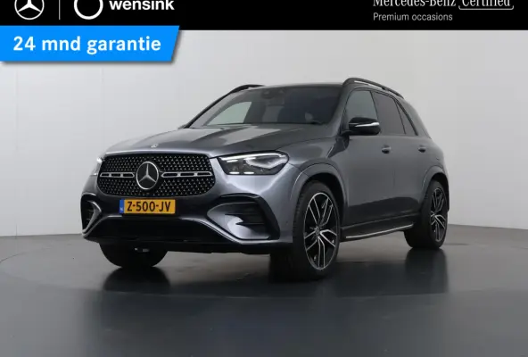350 de 4MATIC AMG Line Premium Plus | Panoramadak | Luchtvering | Burmester | Treeplanken | Trekhaak | Nappaleder |