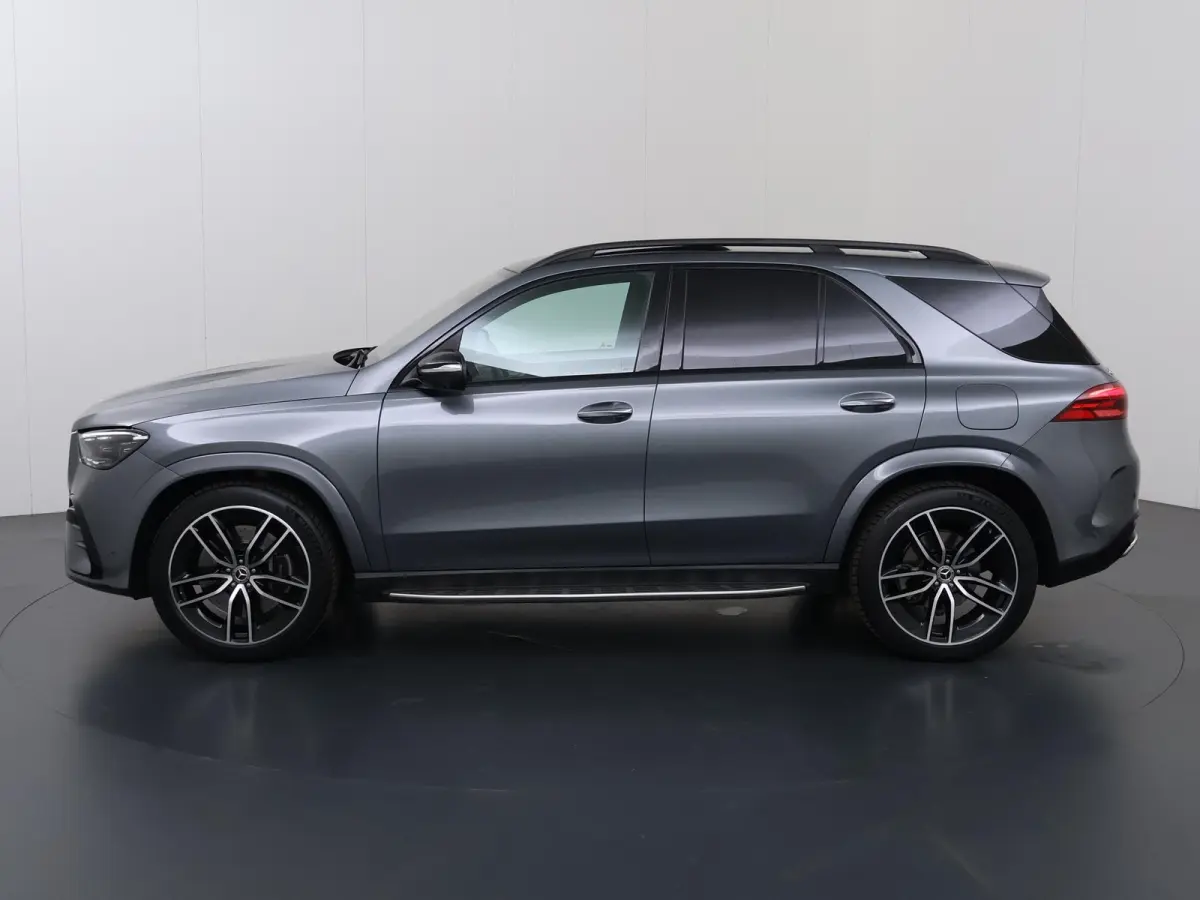 350 de 4MATIC AMG Line Premium Plus | Panoramadak | Luchtvering | Burmester | Treeplanken | Trekhaak | Nappaleder |