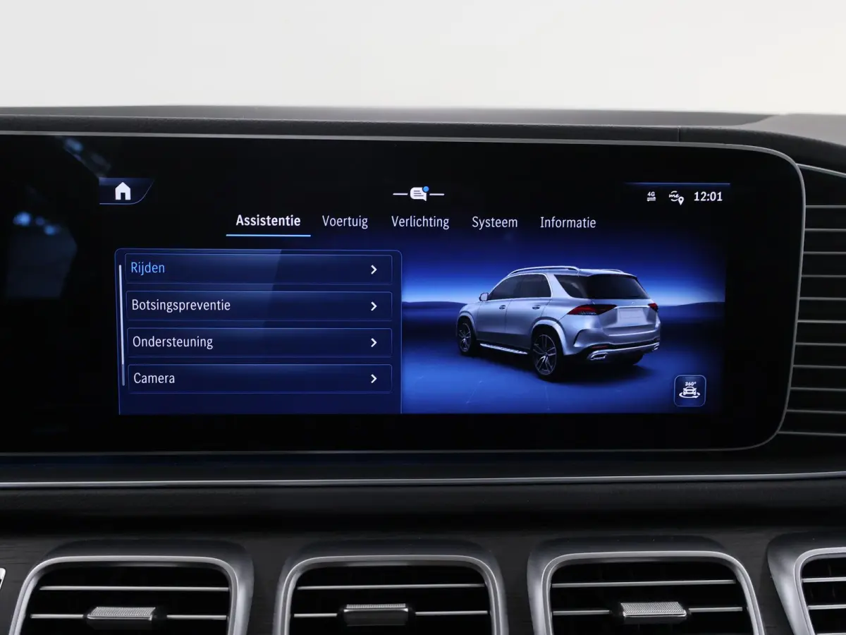 350 de 4MATIC AMG Line Premium Plus | Panoramadak | Luchtvering | Burmester | Treeplanken | Trekhaak | Nappaleder |