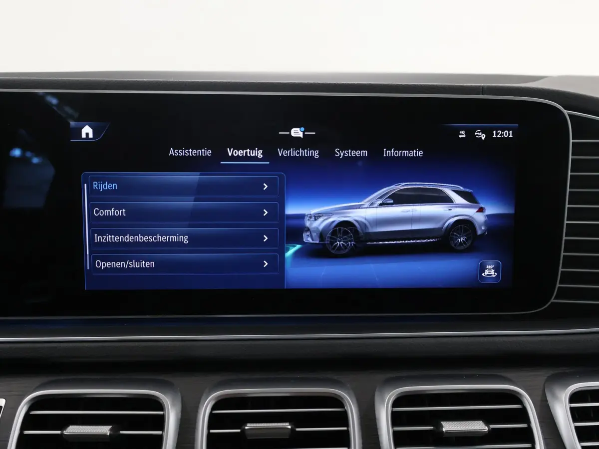 350 de 4MATIC AMG Line Premium Plus | Panoramadak | Luchtvering | Burmester | Treeplanken | Trekhaak | Nappaleder |