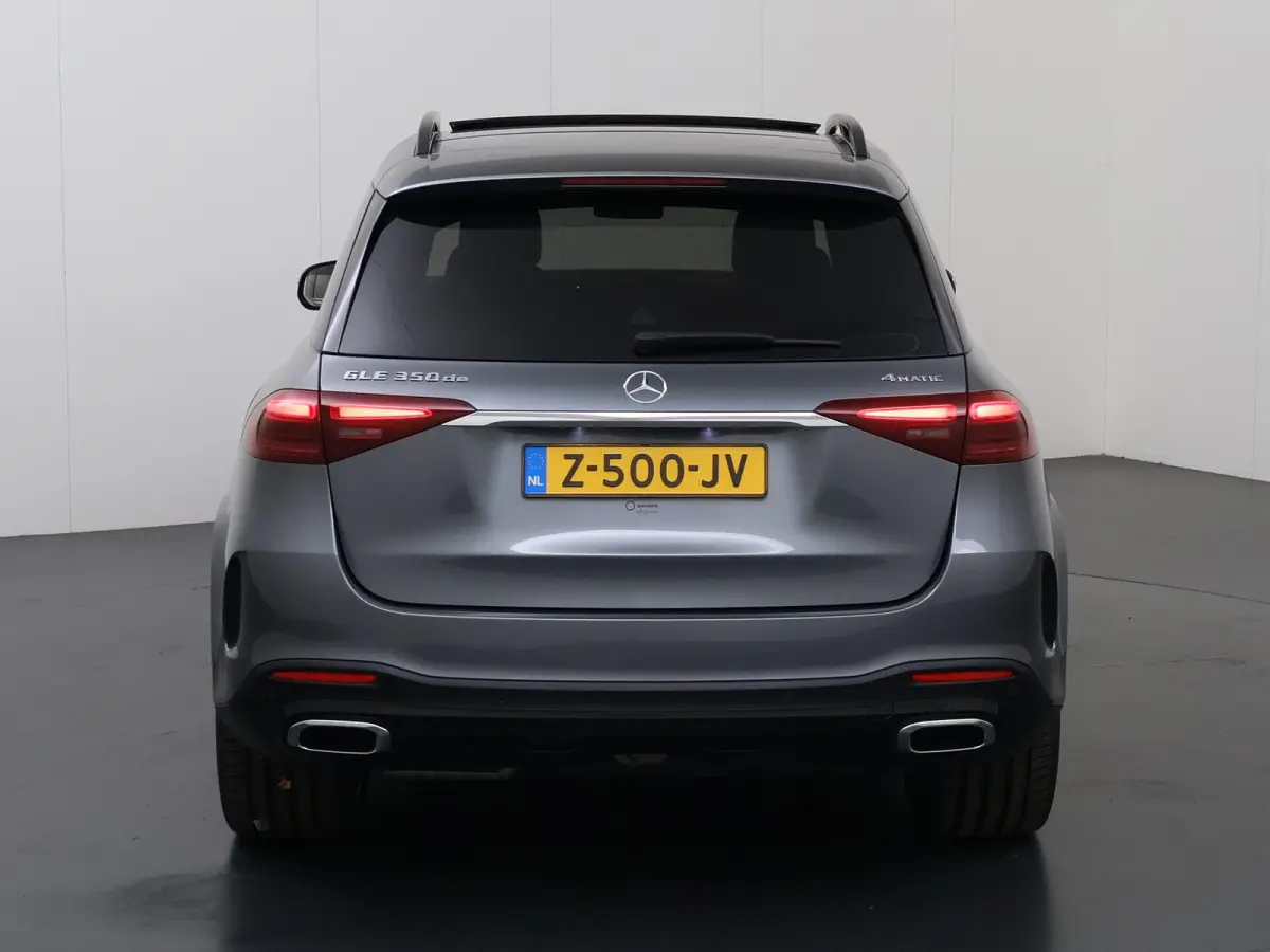 350 de 4MATIC AMG Line Premium Plus | Panoramadak | Luchtvering | Burmester | Treeplanken | Trekhaak | Nappaleder |