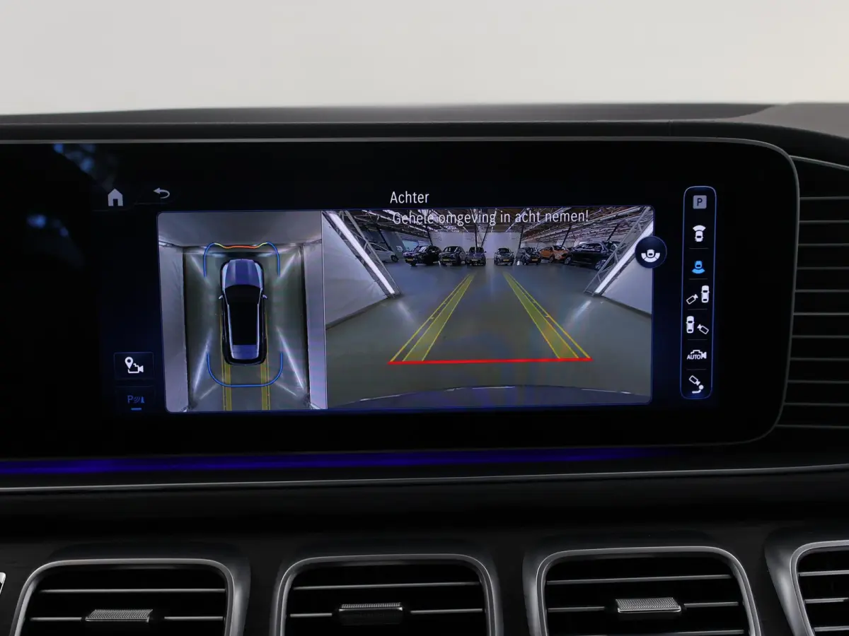 350 de 4MATIC AMG Line Premium Plus | Panoramadak | Luchtvering | Burmester | Treeplanken | Trekhaak | Nappaleder |