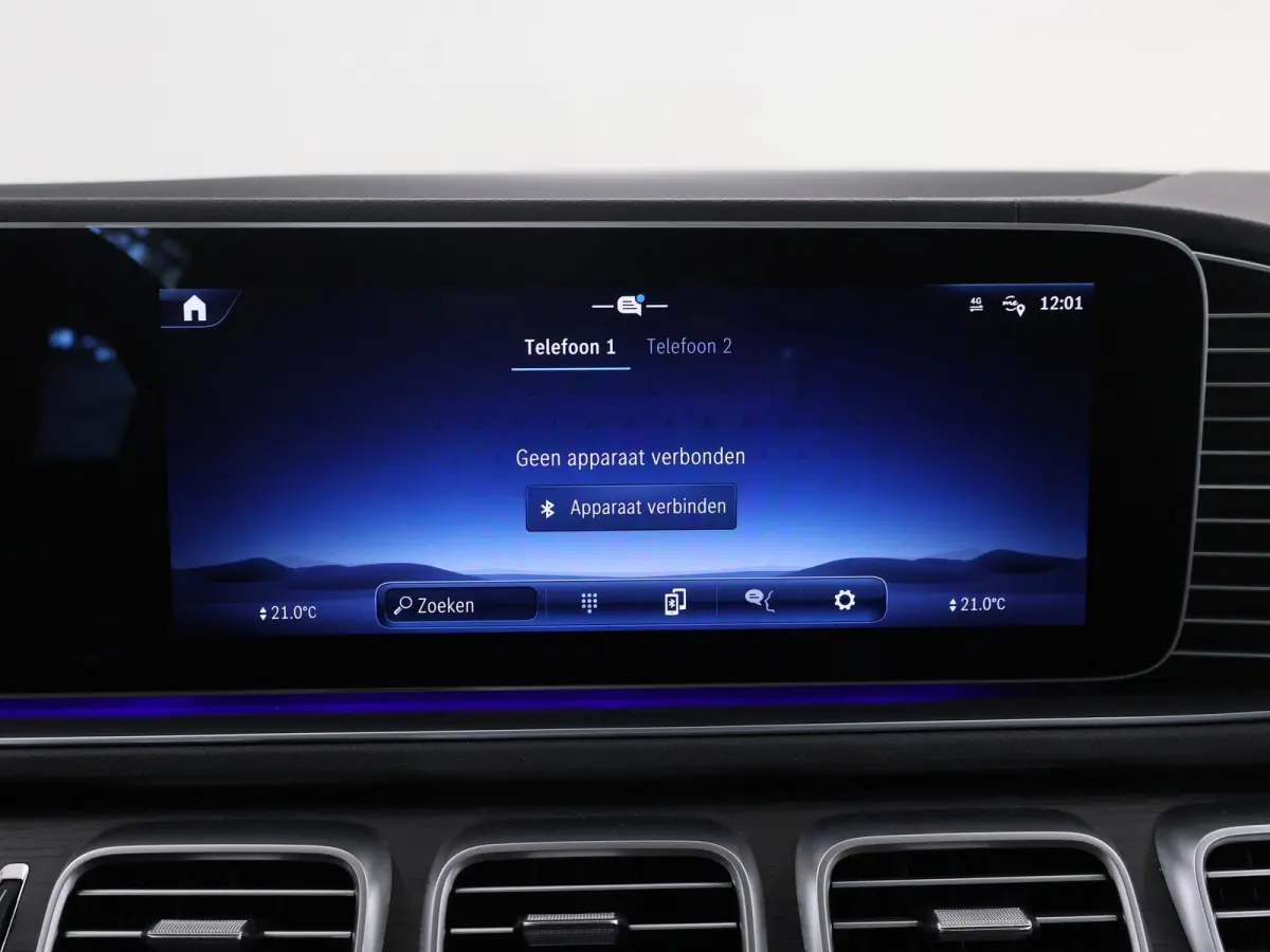 350 de 4MATIC AMG Line Premium Plus | Panoramadak | Luchtvering | Burmester | Treeplanken | Trekhaak | Nappaleder |