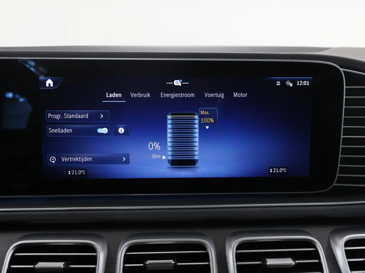350 de 4MATIC AMG Line Premium Plus | Panoramadak | Luchtvering | Burmester | Treeplanken | Trekhaak | Nappaleder |