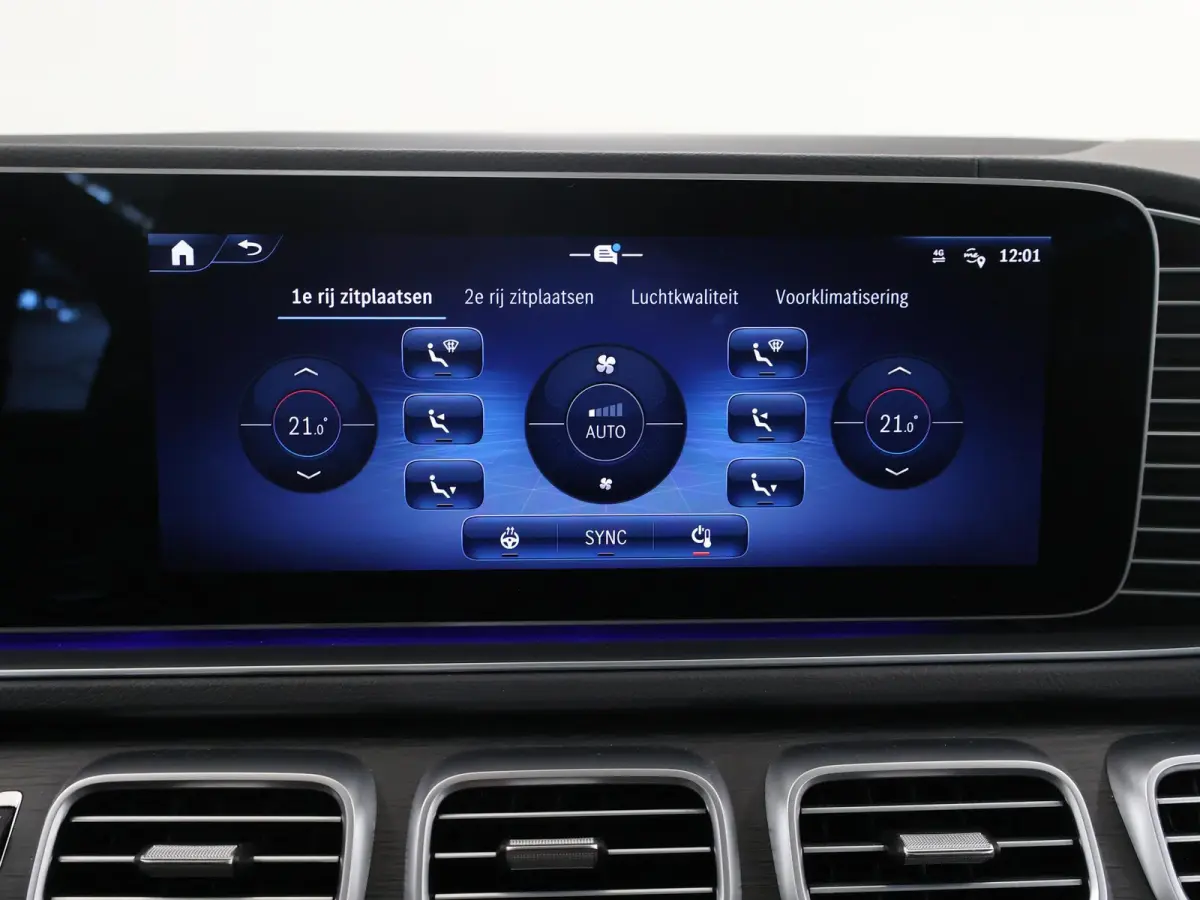 350 de 4MATIC AMG Line Premium Plus | Panoramadak | Luchtvering | Burmester | Treeplanken | Trekhaak | Nappaleder |