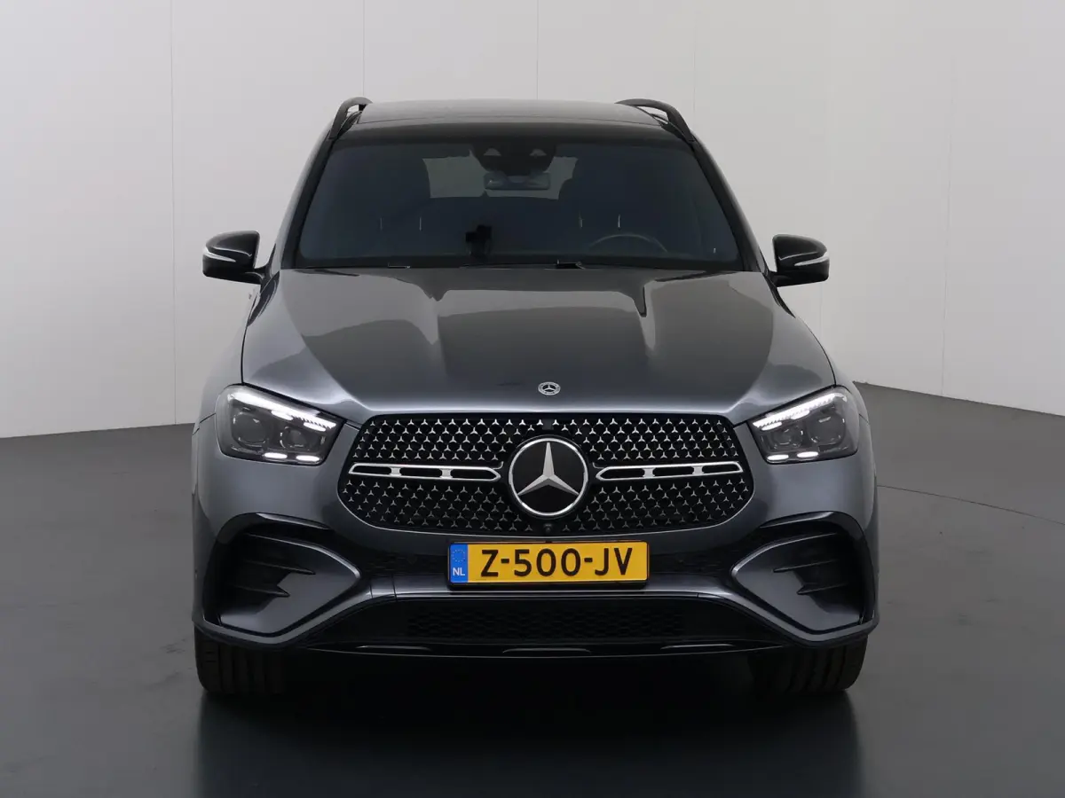 350 de 4MATIC AMG Line Premium Plus | Panoramadak | Luchtvering | Burmester | Treeplanken | Trekhaak | Nappaleder |