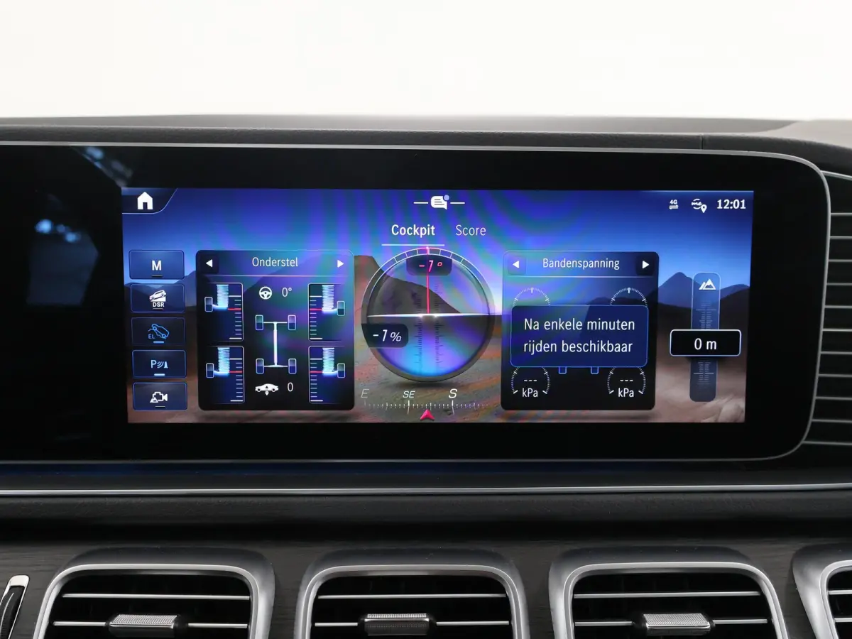 350 de 4MATIC AMG Line Premium Plus | Panoramadak | Luchtvering | Burmester | Treeplanken | Trekhaak | Nappaleder |