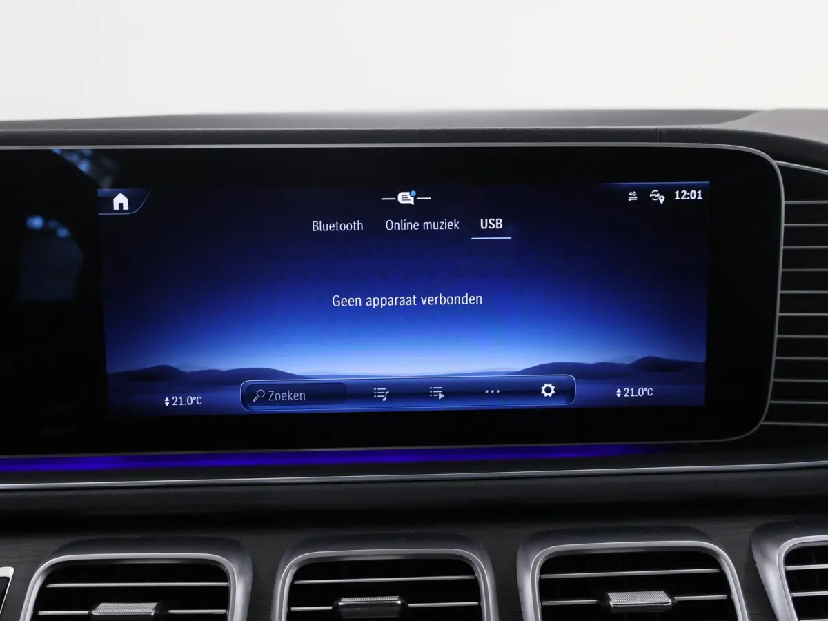 350 de 4MATIC AMG Line Premium Plus | Panoramadak | Luchtvering | Burmester | Treeplanken | Trekhaak | Nappaleder |