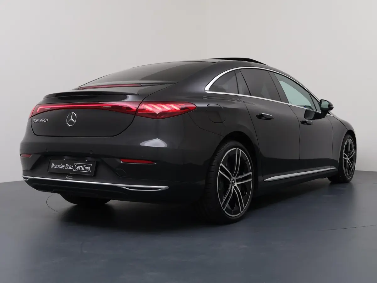 350+ Launch Edition Luxury Line 91 kWh | Luchtvering | Burmester | Head Up display | Panoramadak | HD Led koplampen | Memory | 360 graden camera | Actieve sfeerverlichting |