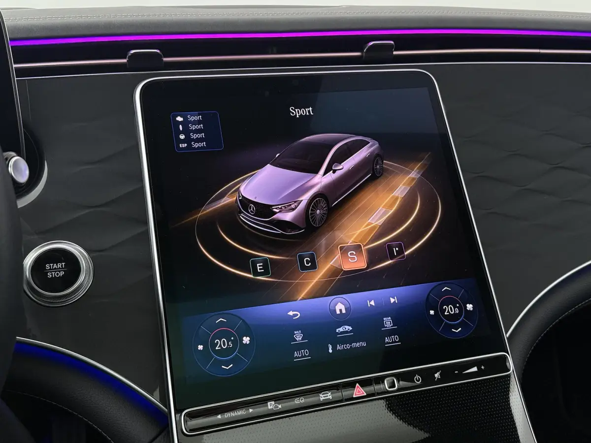 350+ Launch Edition Luxury Line 91 kWh | Luchtvering | Burmester | Head Up display | Panoramadak | HD Led koplampen | Memory | 360 graden camera | Actieve sfeerverlichting |