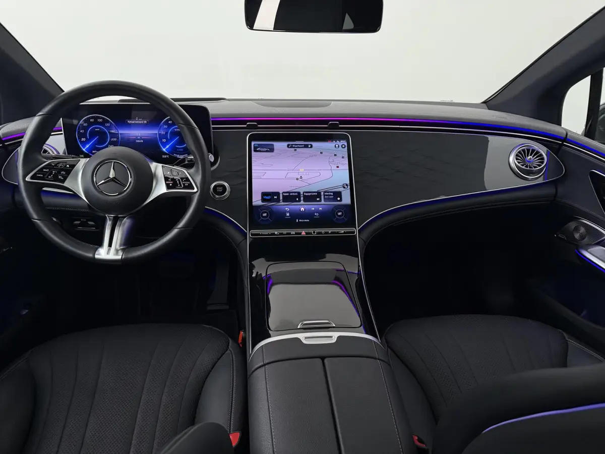 350+ Launch Edition Luxury Line 91 kWh | Luchtvering | Burmester | Head Up display | Panoramadak | HD Led koplampen | Memory | 360 graden camera | Actieve sfeerverlichting |