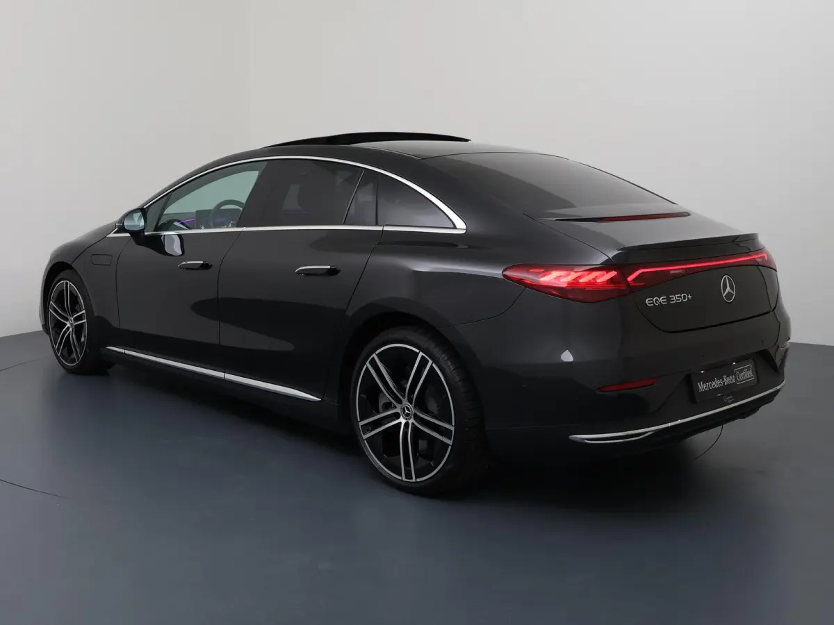 350+ Launch Edition Luxury Line 91 kWh | Luchtvering | Burmester | Head Up display | Panoramadak | HD Led koplampen | Memory | 360 graden camera | Actieve sfeerverlichting |