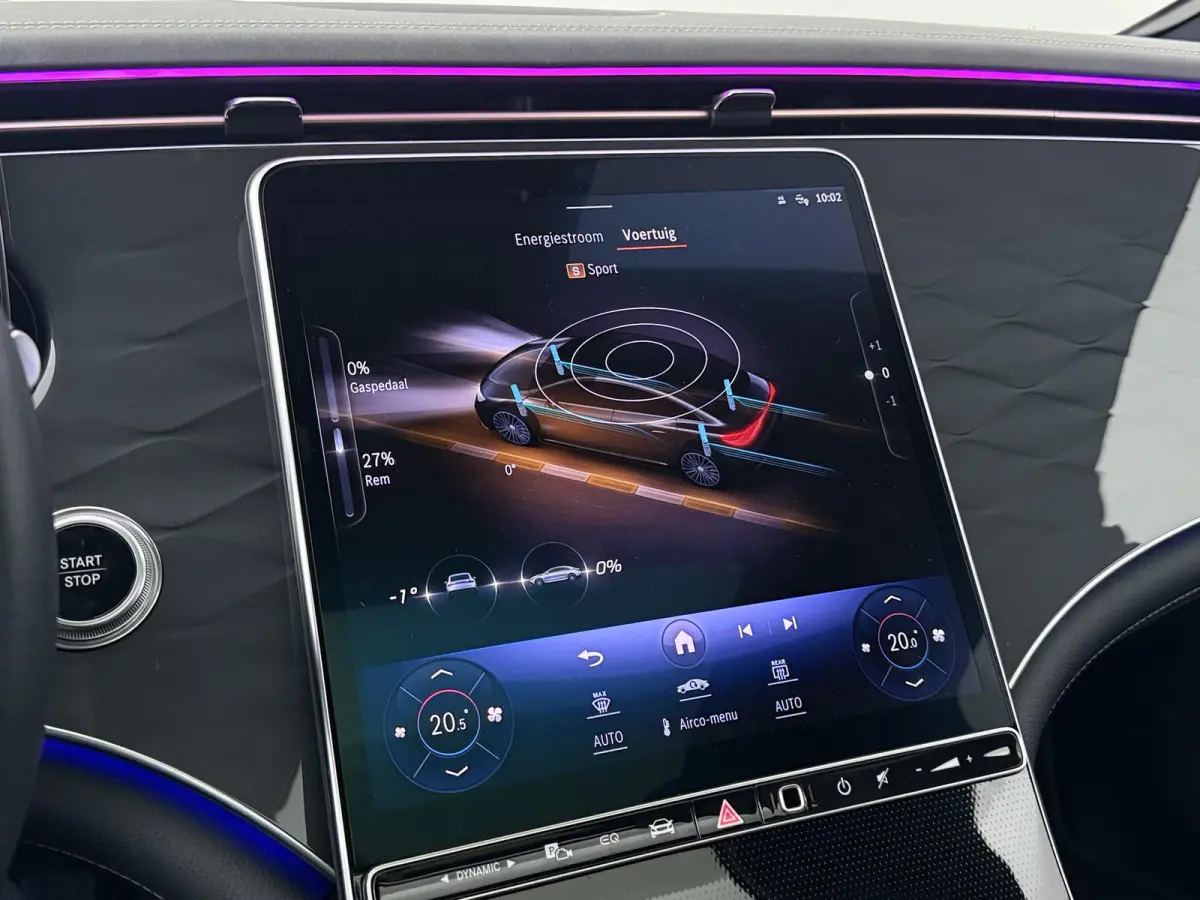 350+ Launch Edition Luxury Line 91 kWh | Luchtvering | Burmester | Head Up display | Panoramadak | HD Led koplampen | Memory | 360 graden camera | Actieve sfeerverlichting |