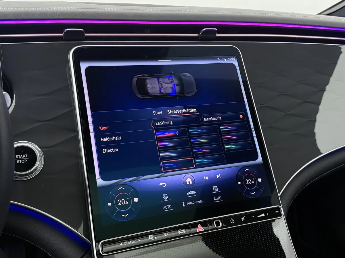 350+ Launch Edition Luxury Line 91 kWh | Luchtvering | Burmester | Head Up display | Panoramadak | HD Led koplampen | Memory | 360 graden camera | Actieve sfeerverlichting |